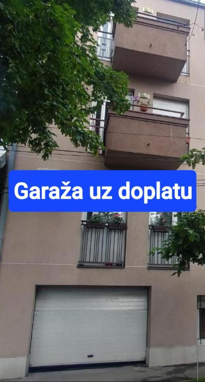Talas Apartmani Белград Экстерьер фото
