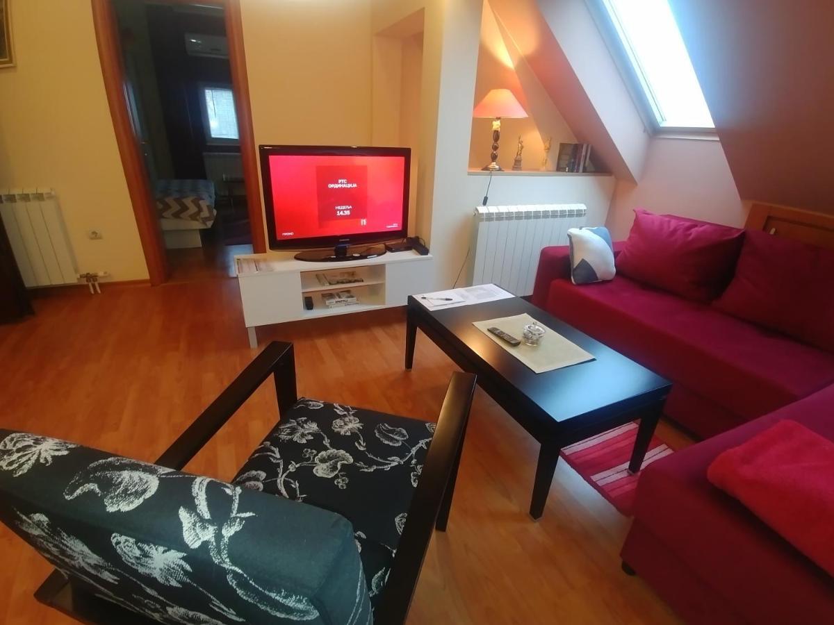Talas Apartmani Белград Экстерьер фото