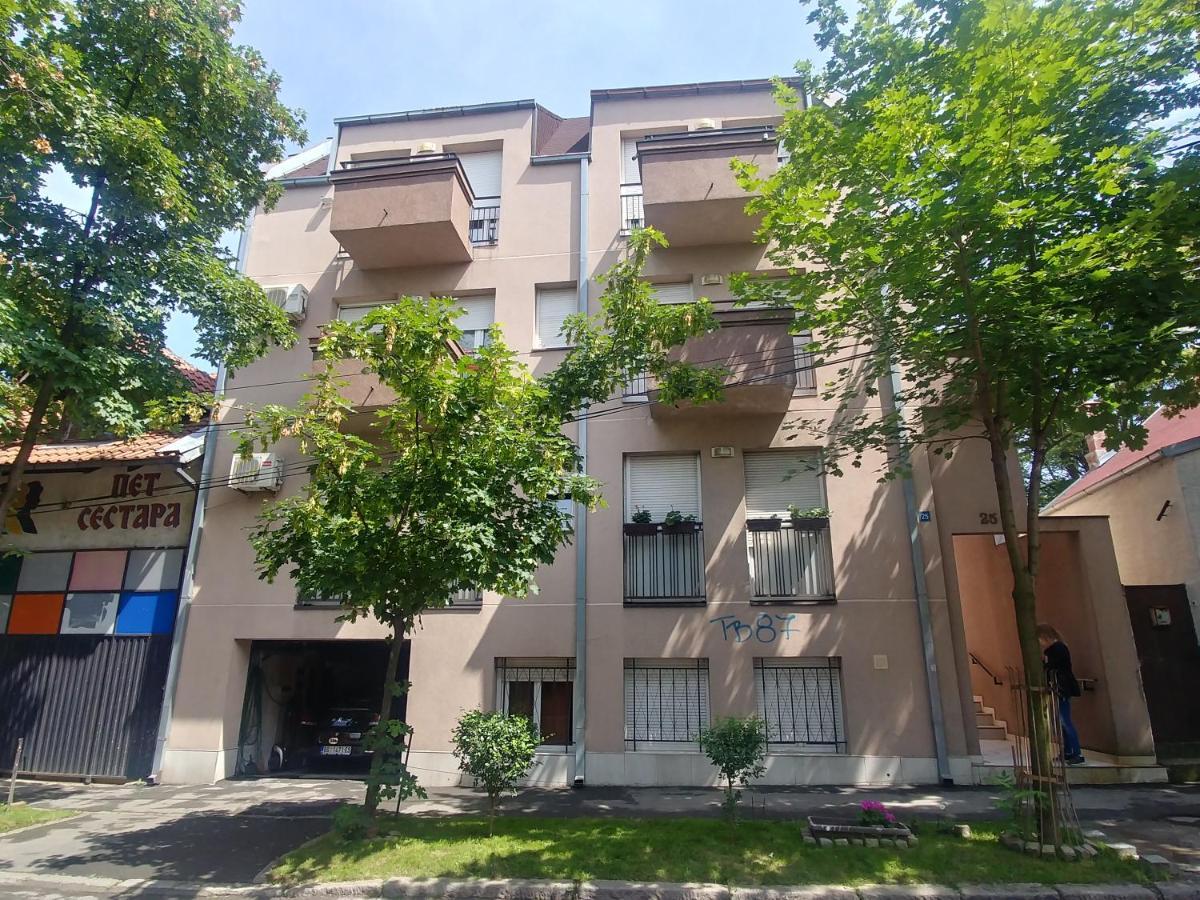 Talas Apartmani Белград Экстерьер фото